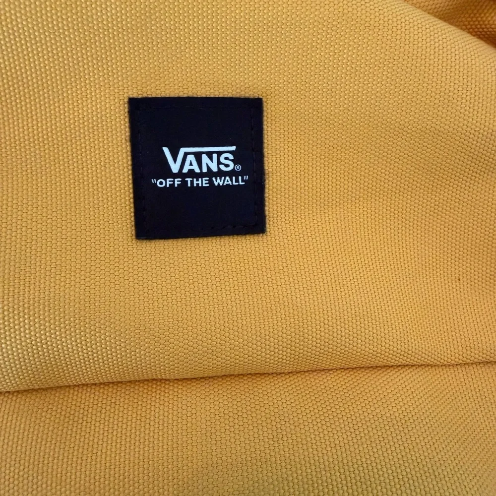 Vans Yellow and Black Everyday Backpack